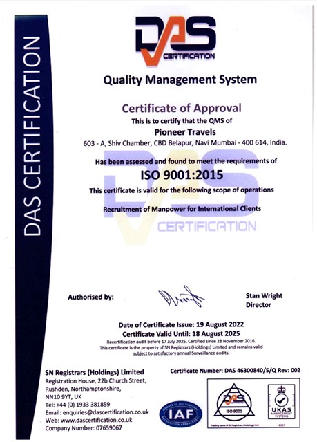 Certification