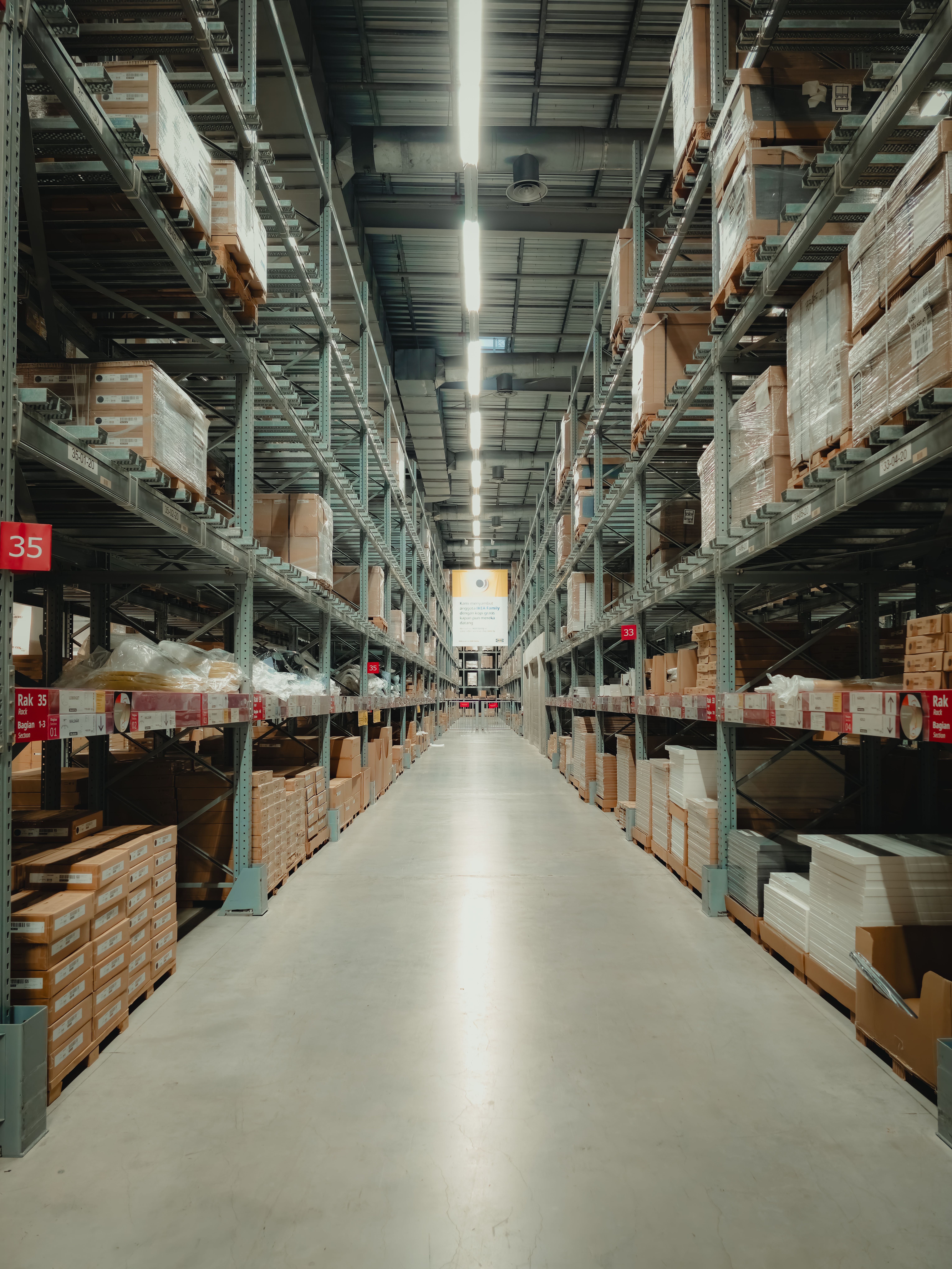 FMCG warehouse and logistics